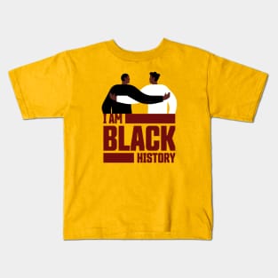 Black history month t-shirt Kids T-Shirt